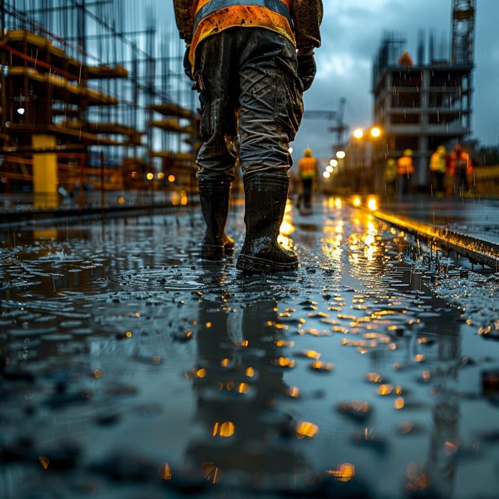 Chuva na obra: como proteger materiais e evitar prejuízos