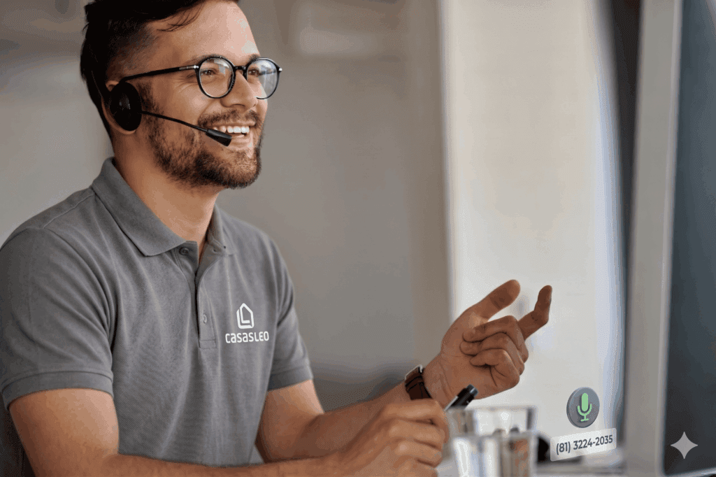 Atendimento digital Casas Leo: compre com praticidade pelo WhatsApp